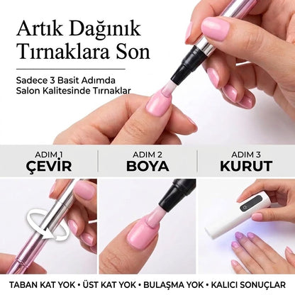 MiniCure™ Taşınabilir Oje Seti
