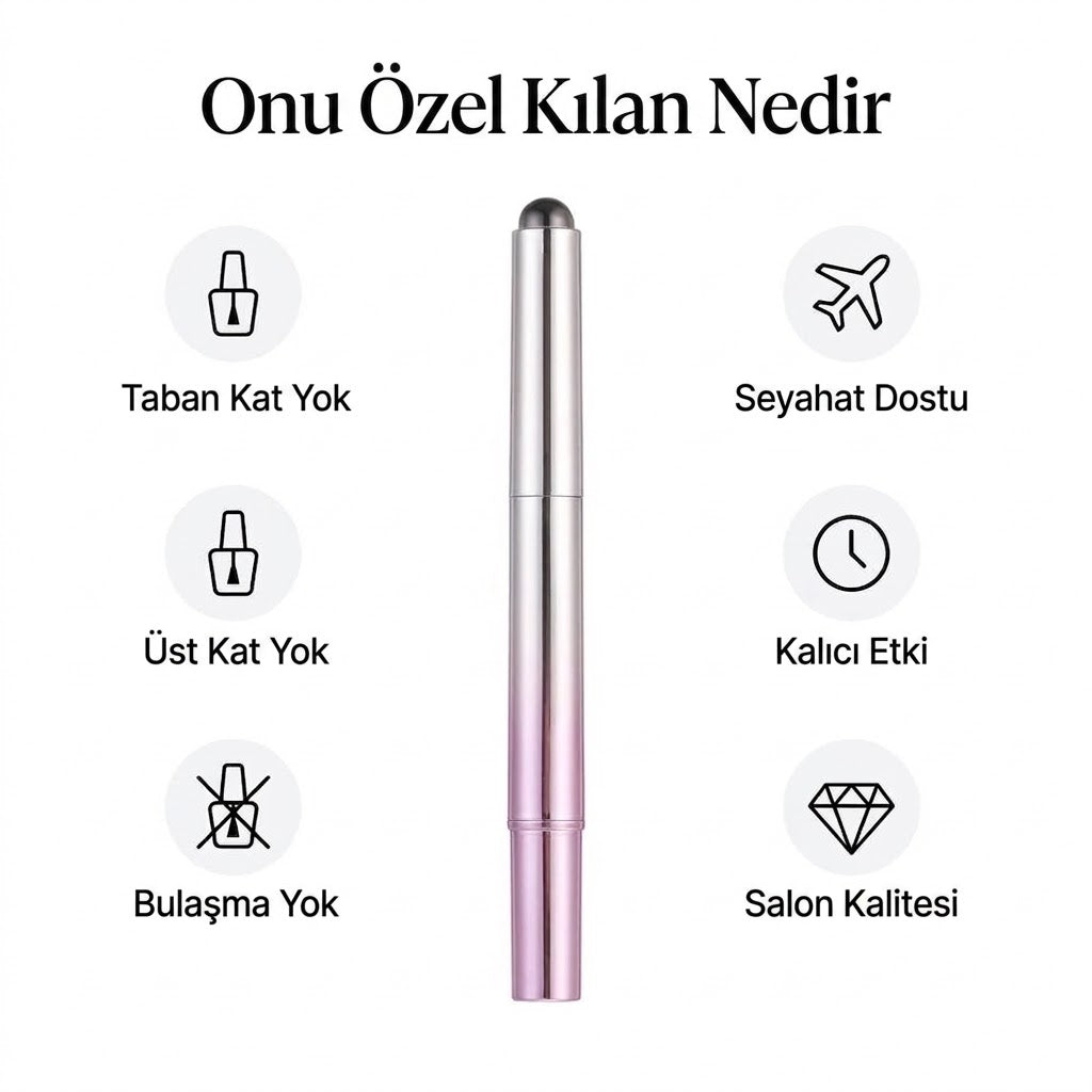 MiniCure™ Taşınabilir Oje Seti